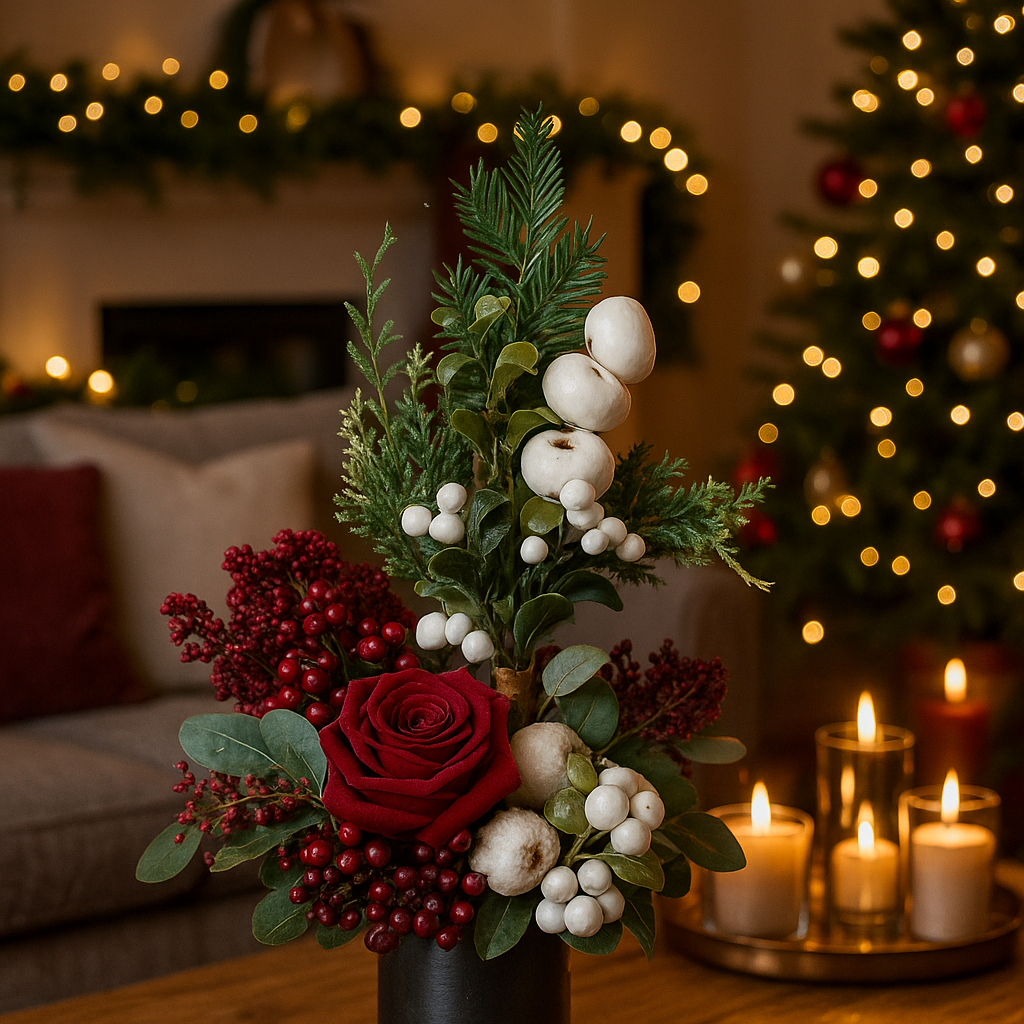 Vickerman Spray De Navidad Artificial De Cosecha Con Purpurina De Lima De 29 Pulgadas Incluye 6 Aerosoles Por Paquete