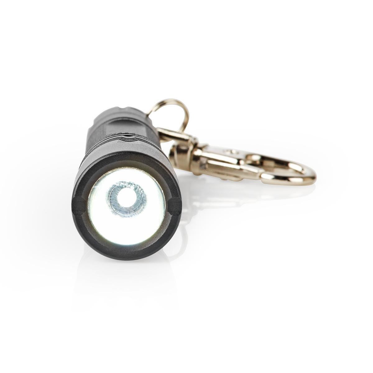 NEDIS Lampe torche à LED Format de Poche IPX4 20 lm 15 h - 4