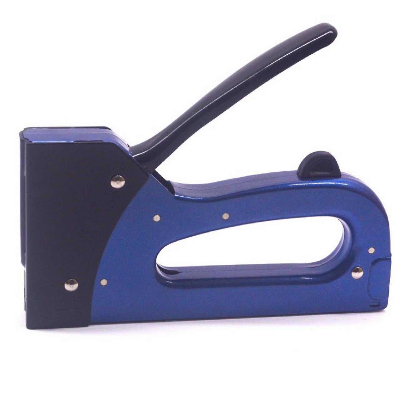 Agrafeuse, agrafeuse manuelle pour câbles et tissus d'ameublement avec poignée ergonomique et pièces d'usure acier - 4