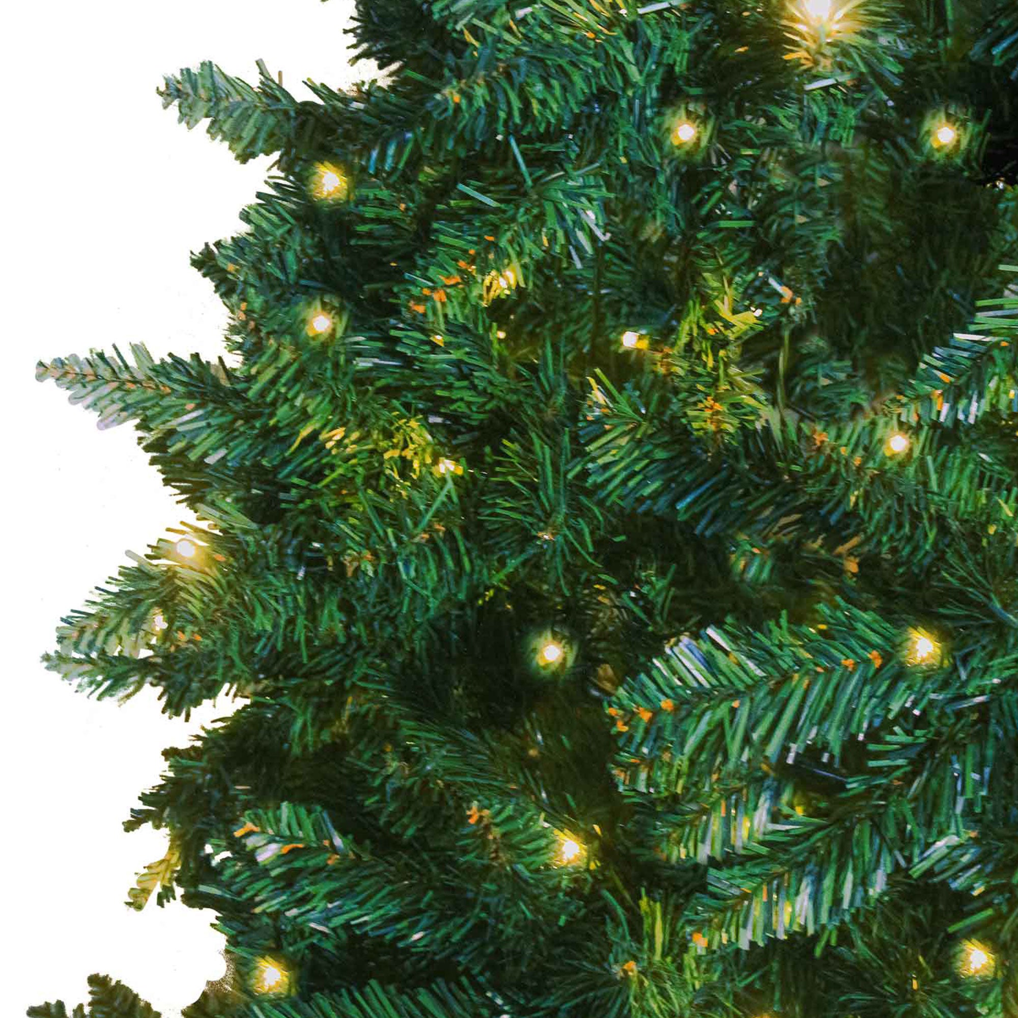 Cupid - Albero di Natale con luci LED ø114 x210H, 1200 rami - 3