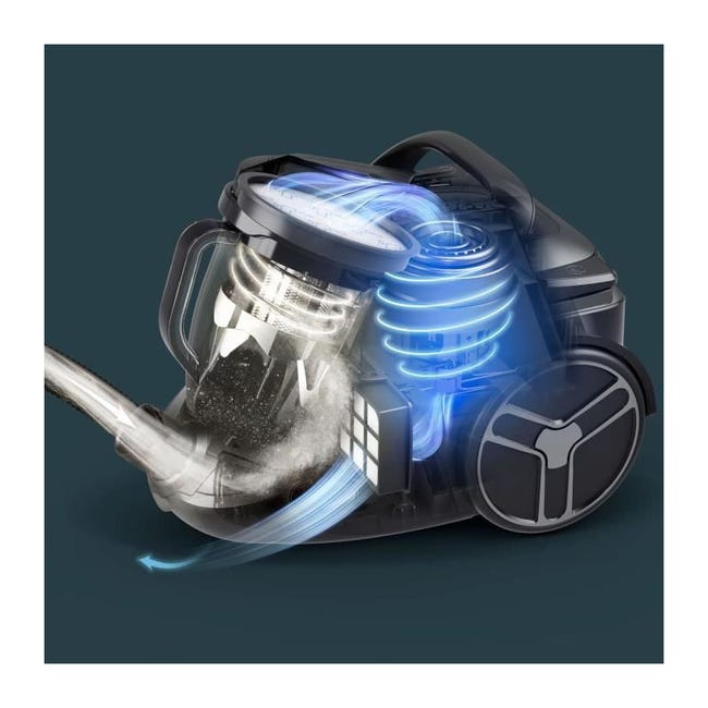 ROWENTA RO7935EA SILENCE FORCE CYCLONIC EFFITECH Aspirateur sans