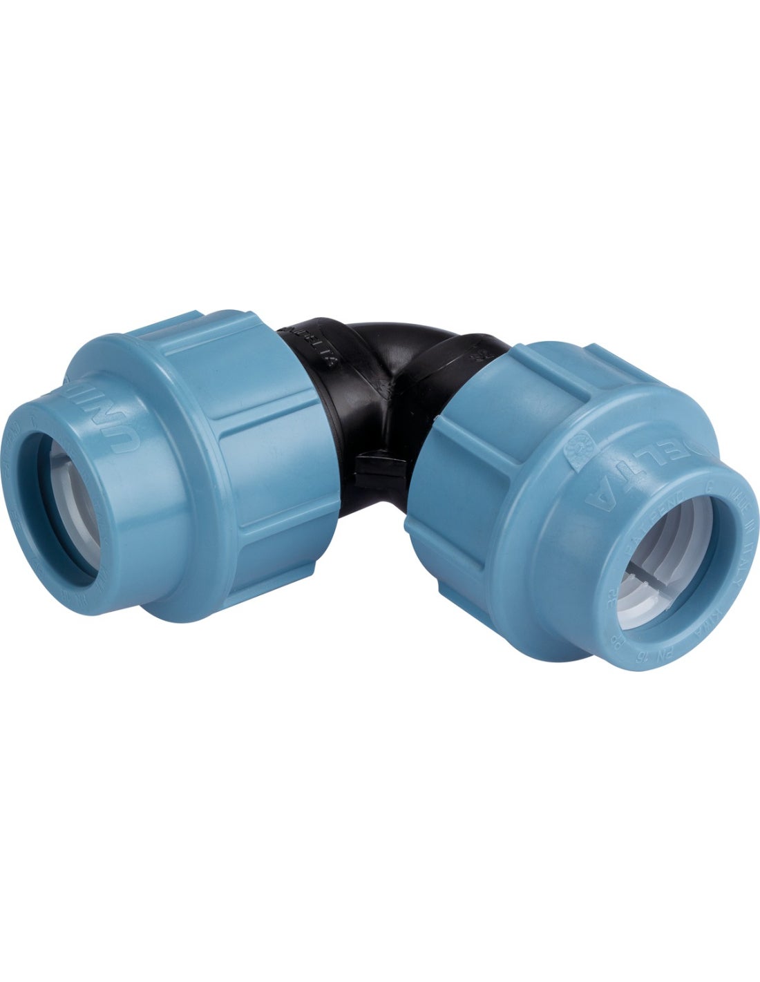 Raccordo Compressione PP PN16 40X40 - Per Tubi In Polietilene, Giunzione Stagna E Durevole - Foto 2