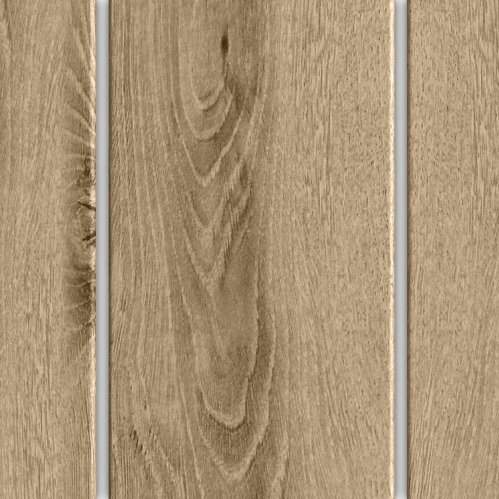 DHOME Cabecero de Madera reciclada DM Estilo Palet Vertical Cama Palets Herrajes incluidos (150cm, Cambrian Madera) - 2