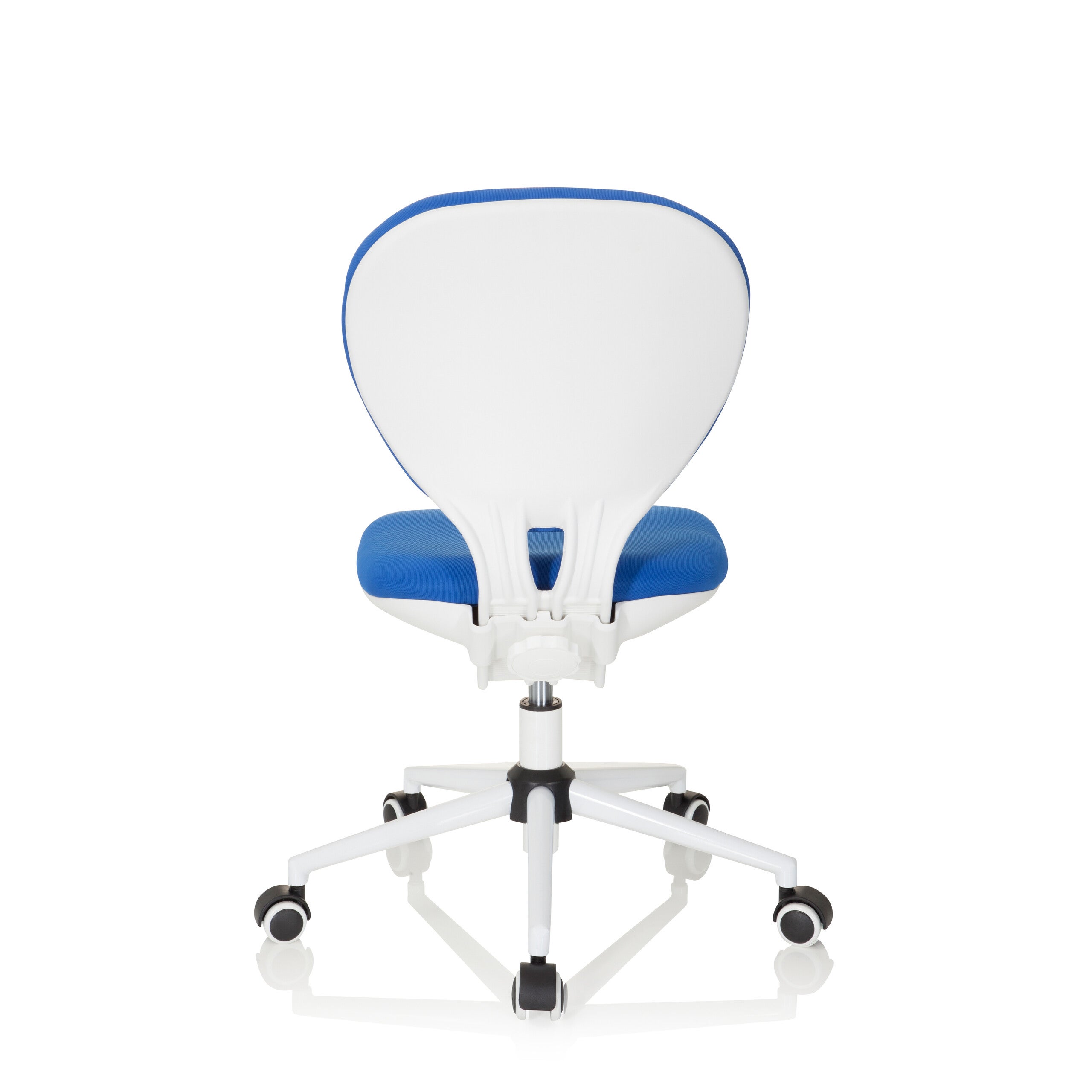 Sedia per bambini / Sedia da scrivania per bambini KID VIVO Tessuto Blu hjh OFFICE - 8