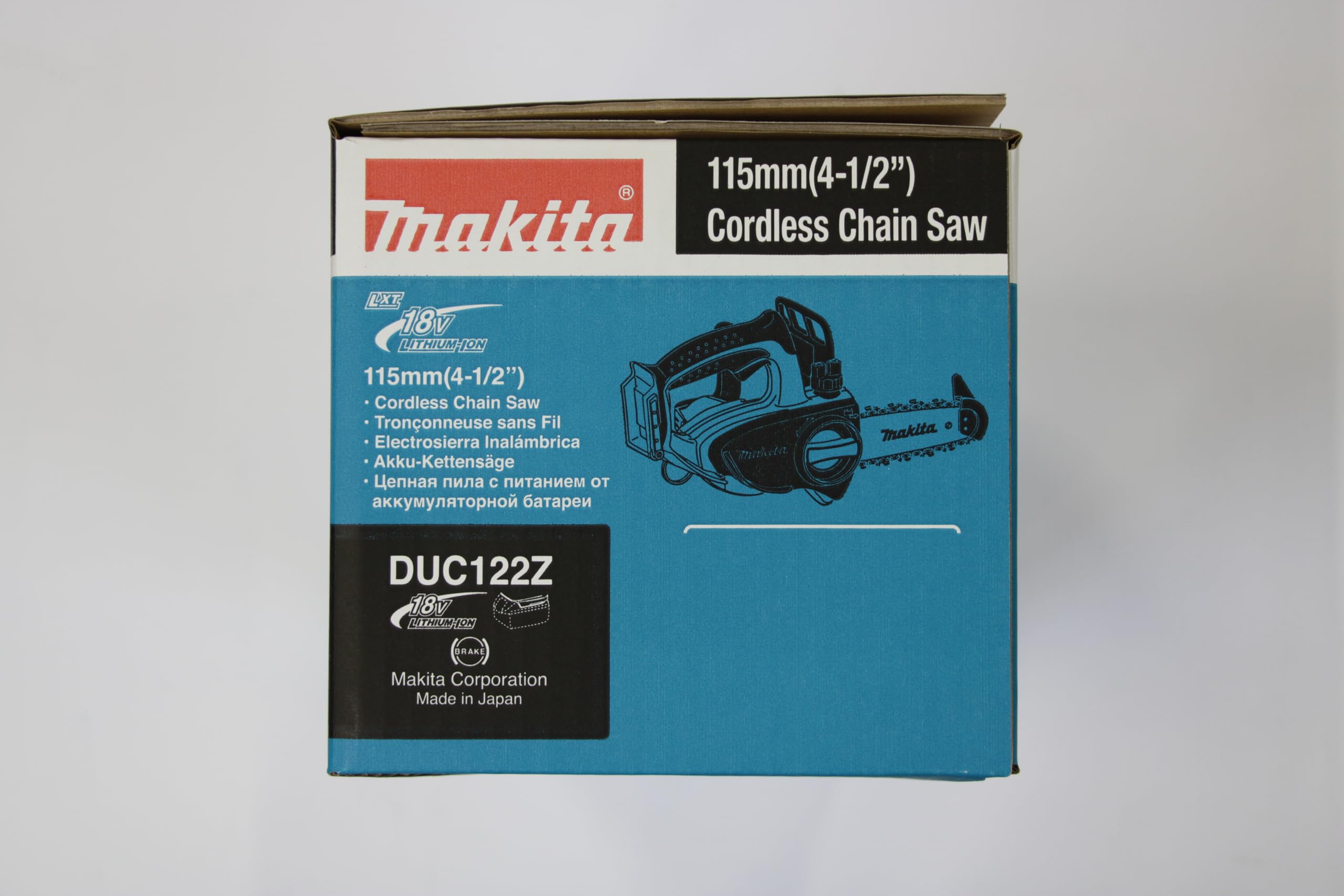 Tronçonneuse d'élagage MAKITA 18V - sans batterie ni chargeur DUC122Z - 6