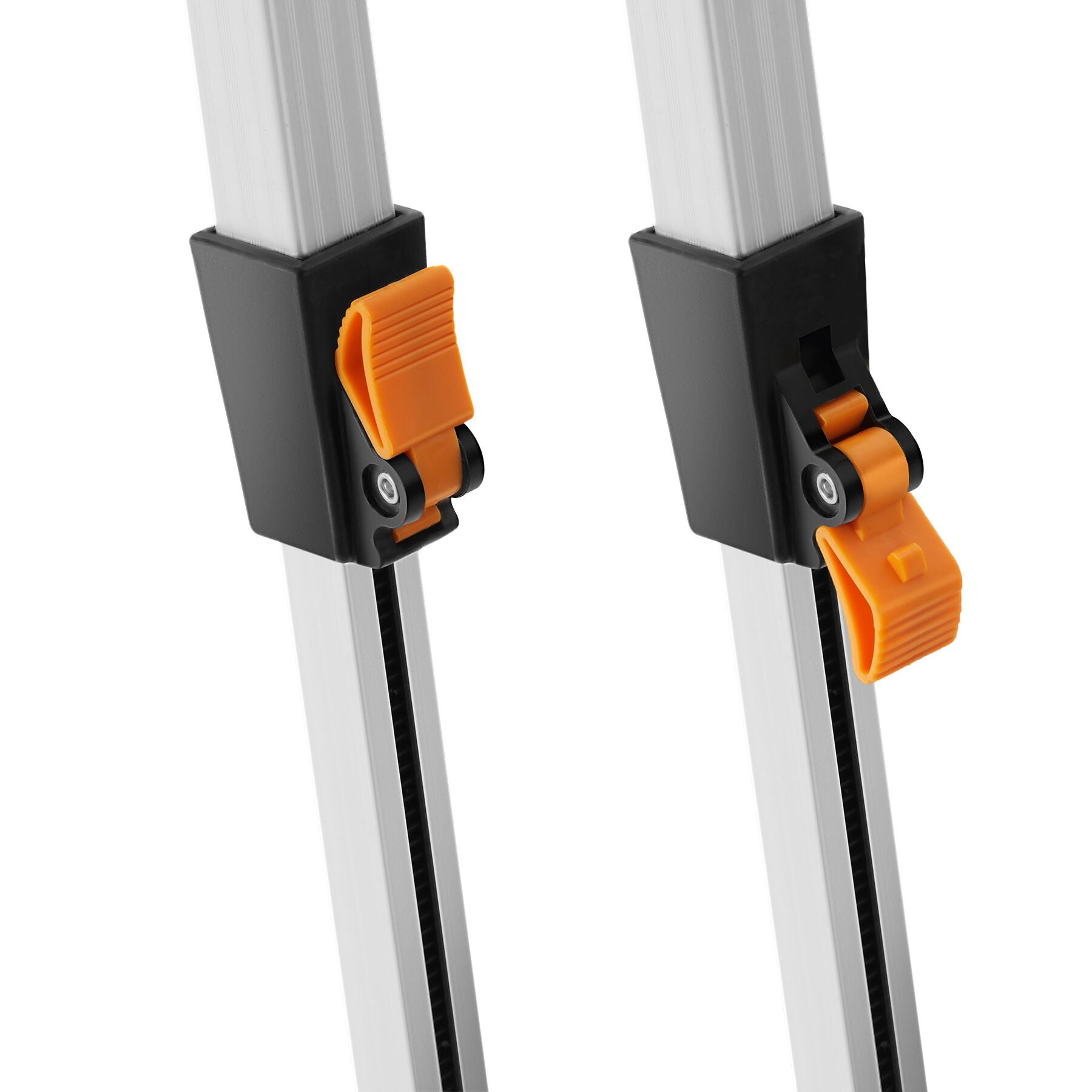 Table de camping en aluminium 4 places pliable et réglable en hauteur 120 x 70,5 x 58 – 79 cm TECTAKE - 7