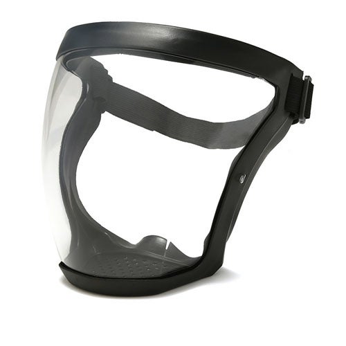 Masque de protection transparent haute définition anti-éclaboussures de protection du travail lunettes d'équitation - 2