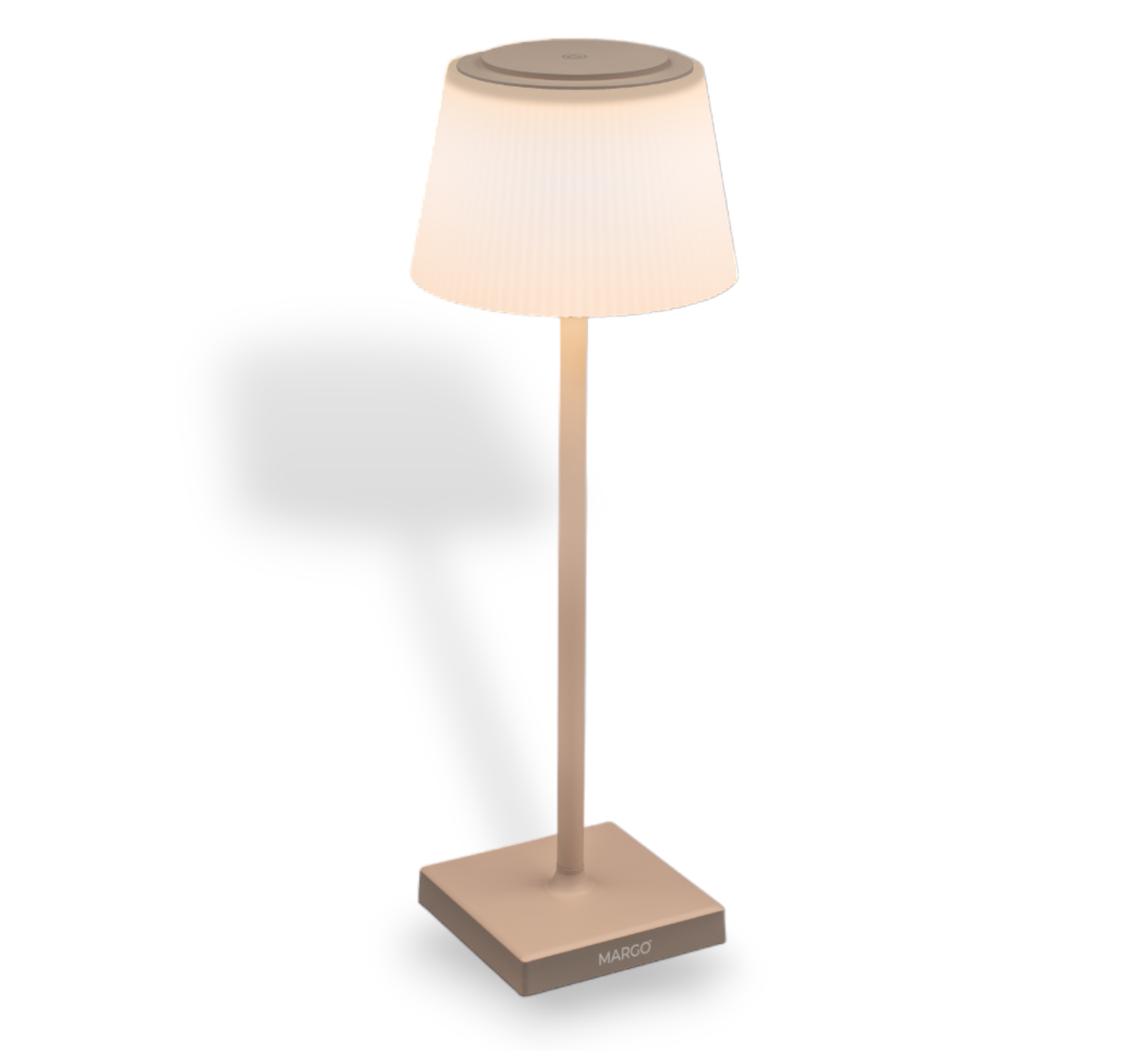 Margò lampe tactile rechargeable à led avec variateur d'intensité - Colour Tortora - 6