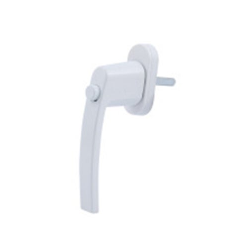 Lot de 4 poignées de fenêtre verrouillables en aluminium avec bouton ...