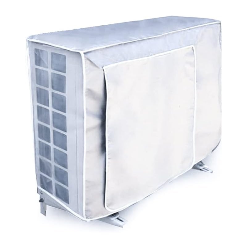 Pokrowiec na klimatyzator, wykonany z pyłoszczelnej i wodoodpornej tkaniny Oxford, styl outdoorowy (80*32*57 cm)