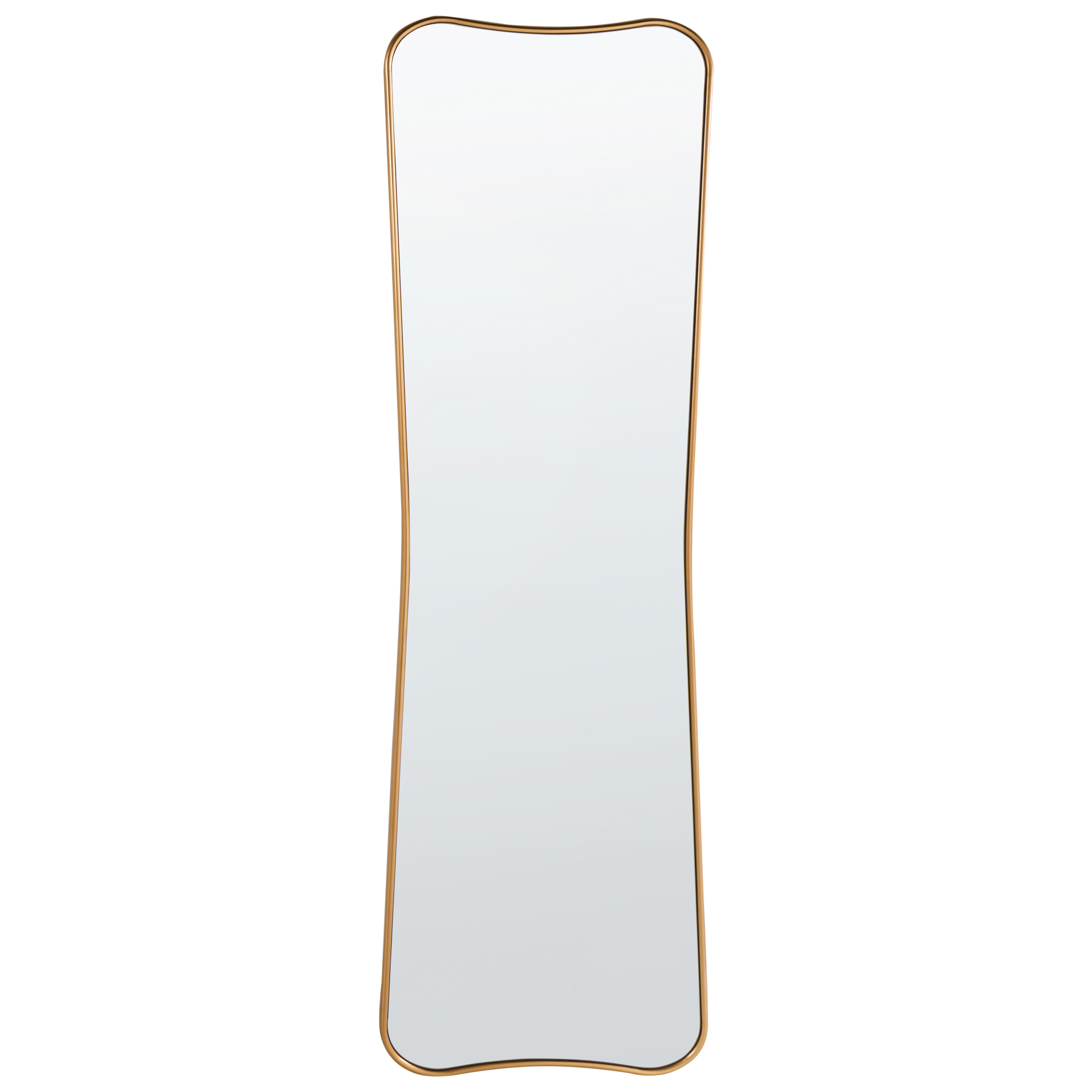 Oglindă de perete BRIEUC 50 cm 160 cm Auriu