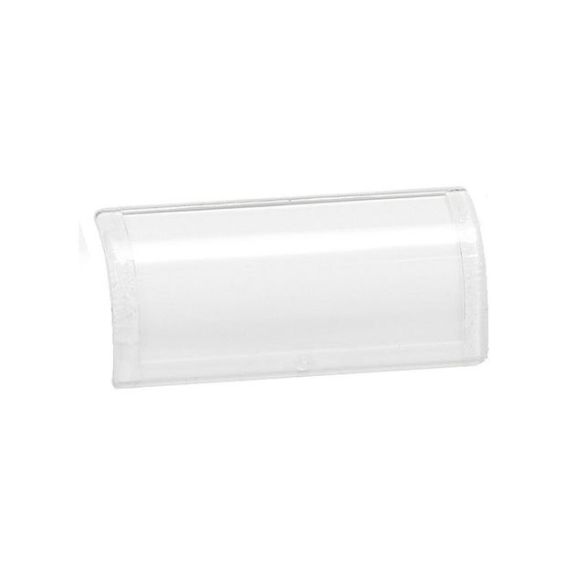 Porte-étiquette autocollant Mosaic - Transparent galbé