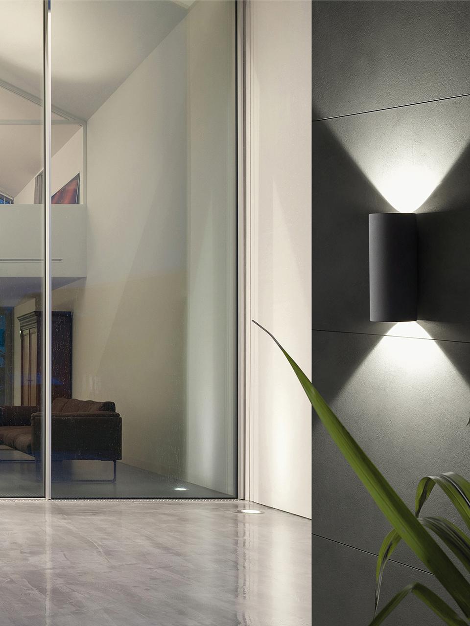 6W+6W LED 4000K SOVIL SIRIO WALL LIGHT - 2