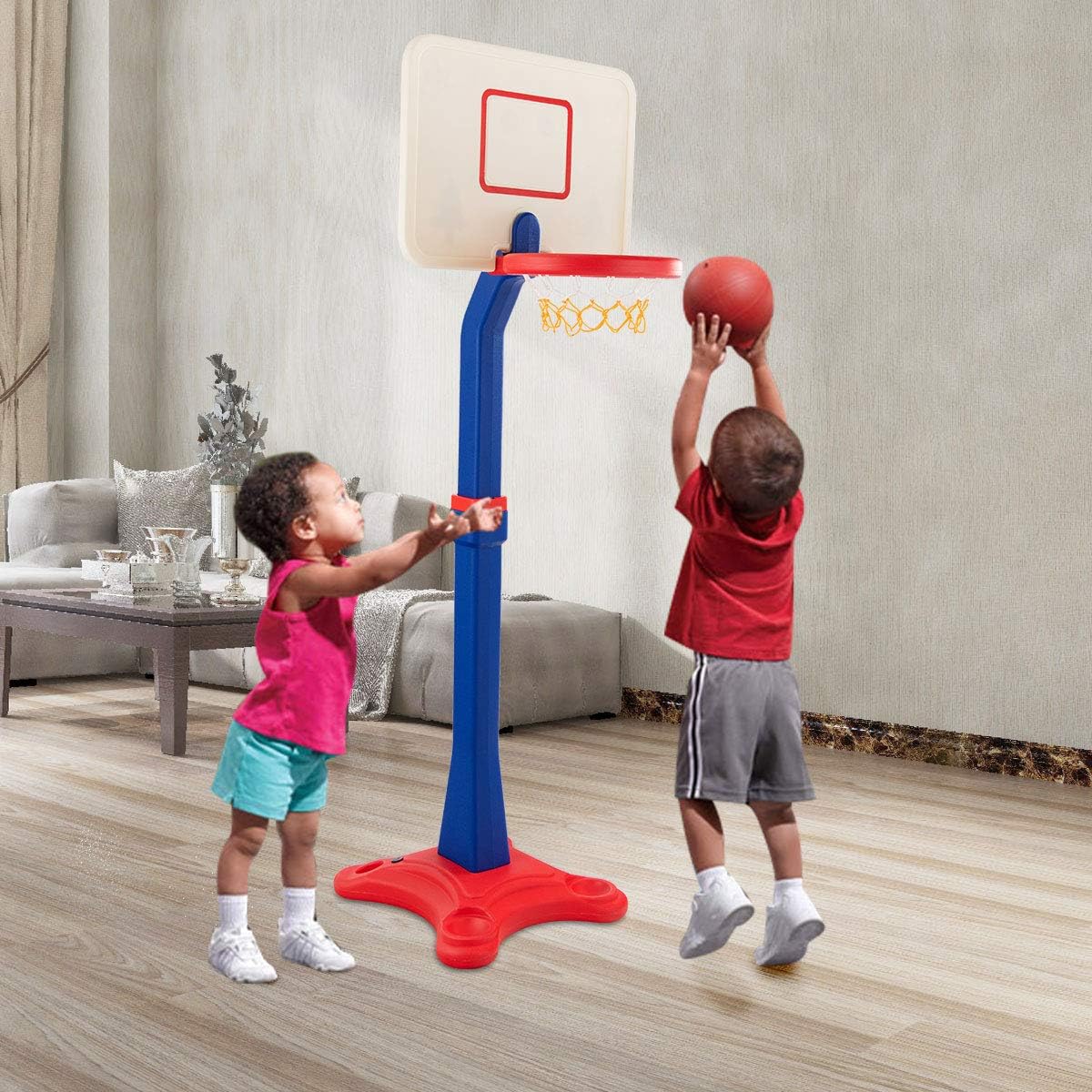 Support de Basket-Ball pour Enfants, Hauteur Entre 160 – 216 cm