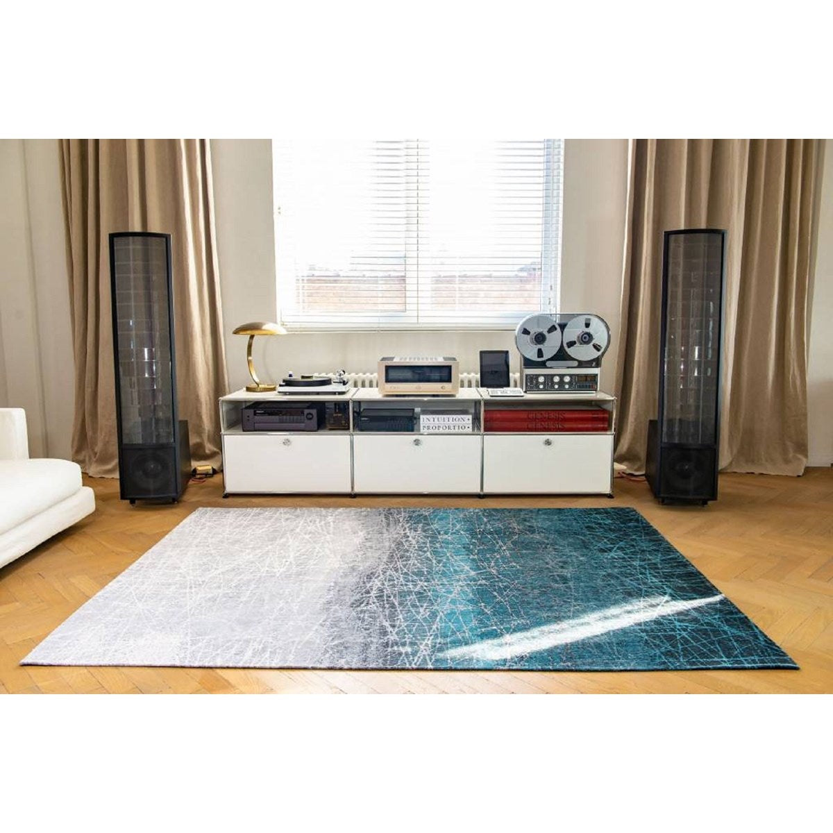 Tapis de salon design coton POLAR 200x280 cm - 2