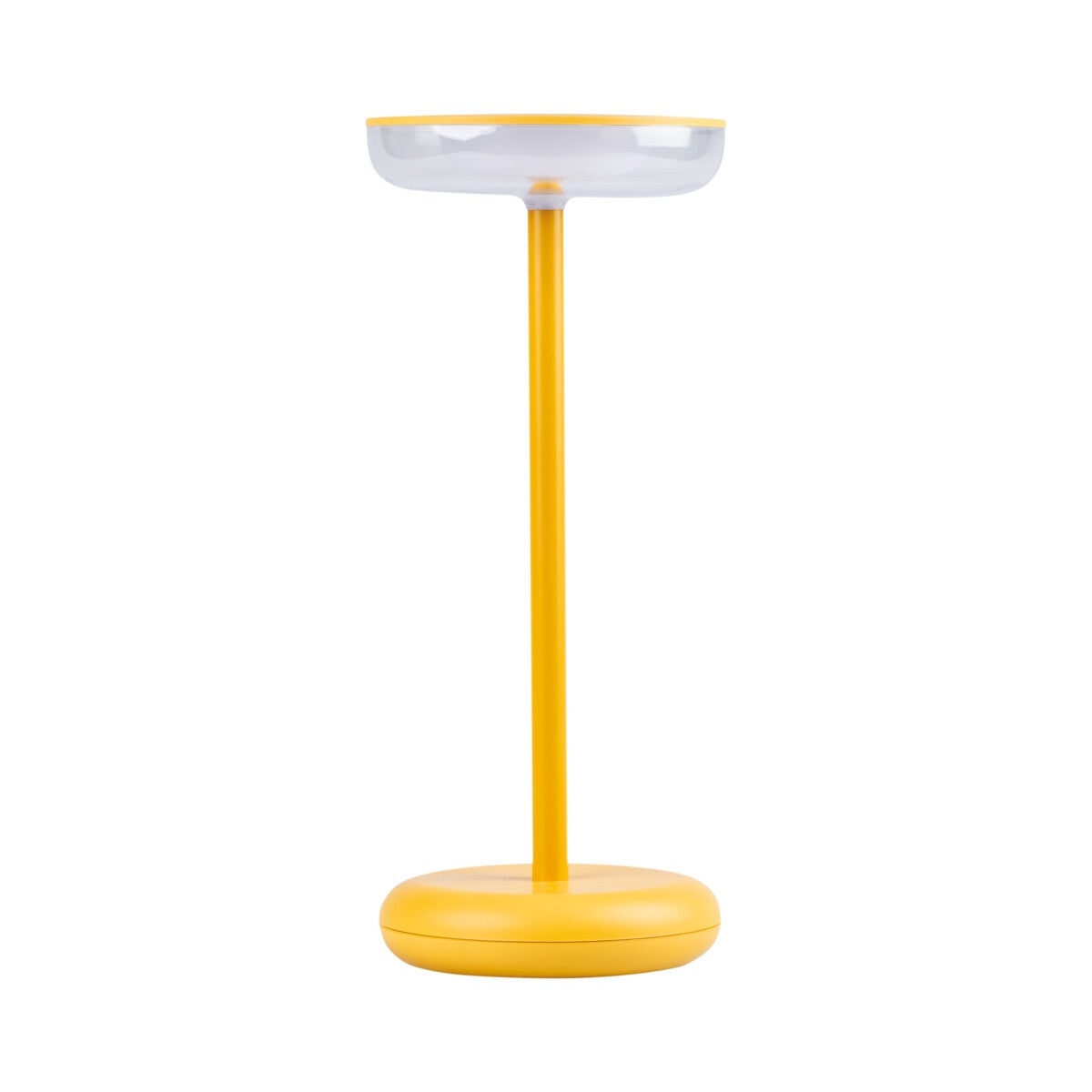 Lampa stołowa bezprzewodowa żółto-biała FLUXY LED 1.7W Ciepła biel 3000K 140lm Kanlux