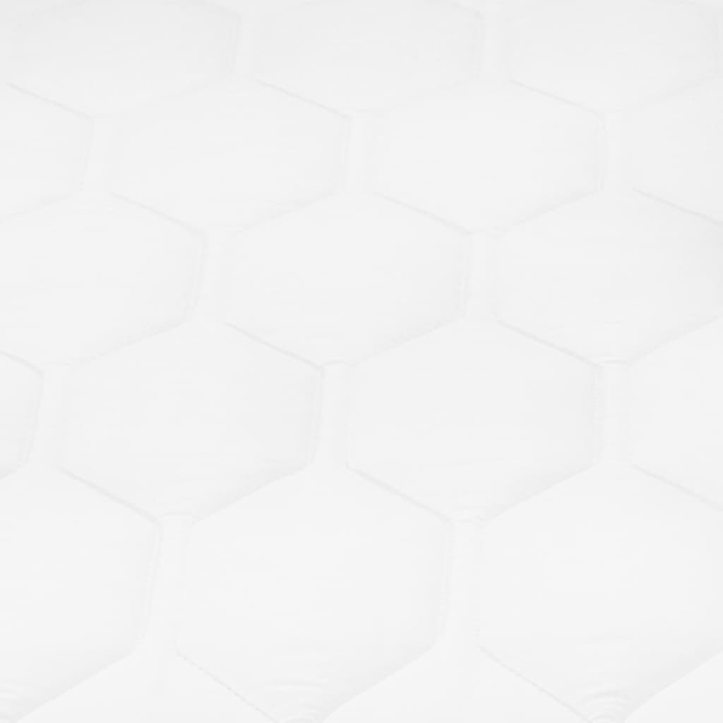 Matelas 90 x 200 cm 7 zones Ressort ensaché 20 cm H2 - 7