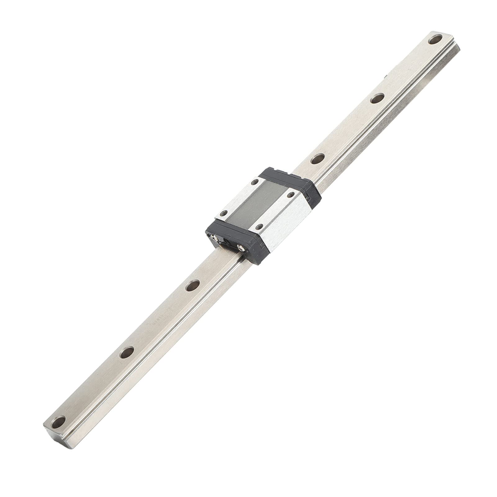 2 Pezzi Albero Lineare Da 300 Mm, Asta Rotonda Dritta, Diametro 8 Mm, Guida Lineare, Albero Di Precisione Orizzontale, Cuscinetto Lineare Per Stampanti 3D CNC - Foto 12