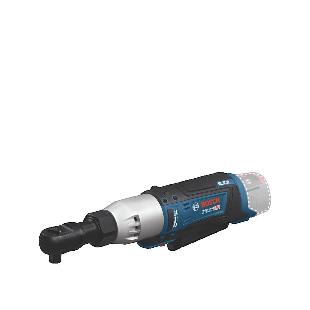 Klucz grzechotkowy Bosch GRC 12V-60 z regulowanym spustem i oświetleniem LED
