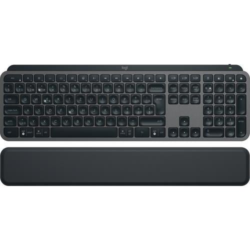 Logitech Teclado Mx Keys S Rf Inalámbrico + Bluetooth Qwertz Suiza Grafito (920-011573) , Leroy Merlin