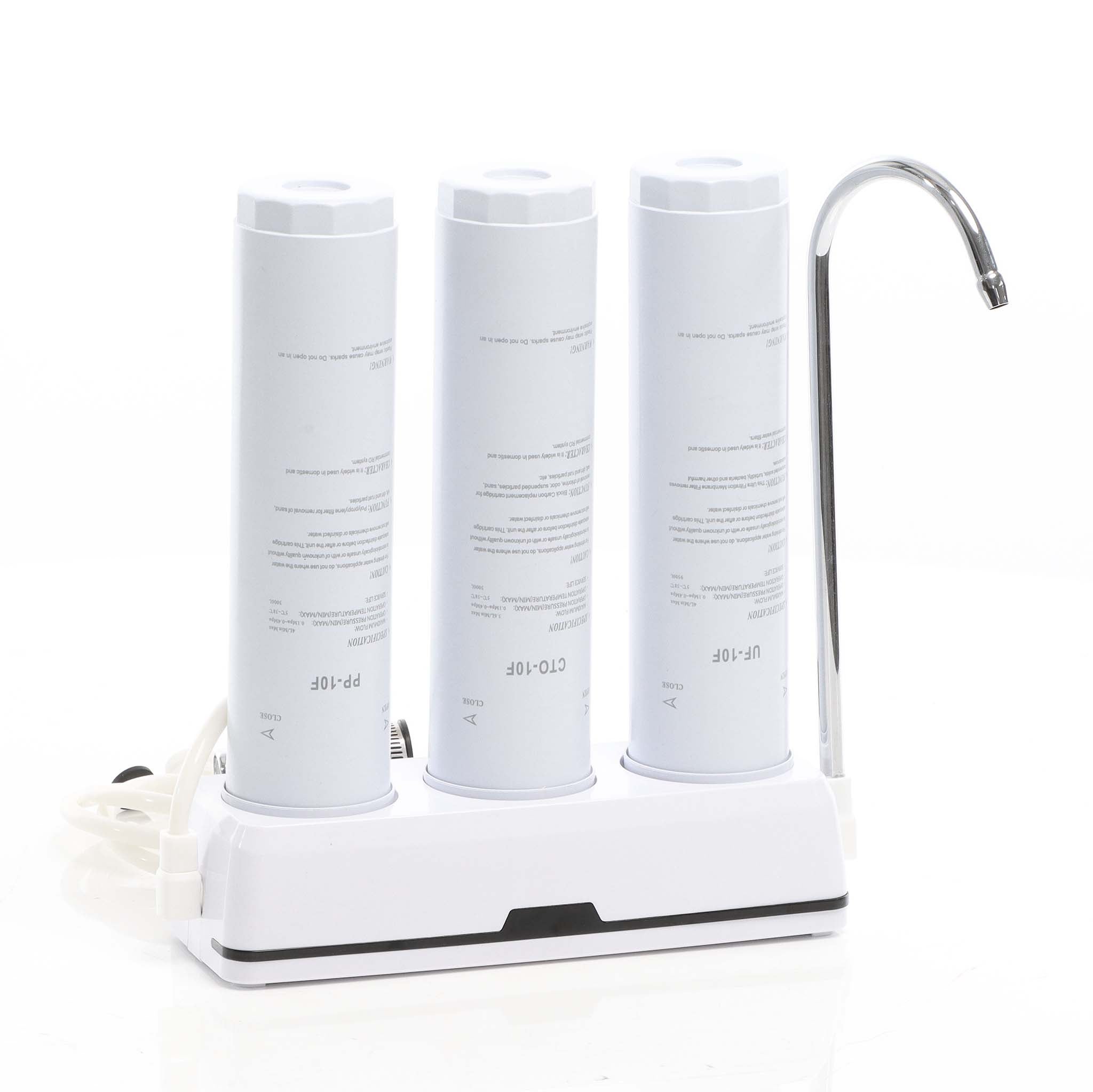 GE Filtre à Eau Sédiments FXHSC - Compatible GXWH40L GXWH35F - Réduit Sable, Rouille Et Impuretés