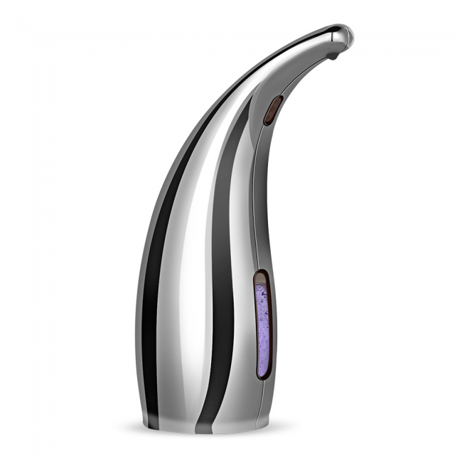 Distributeur De Savon Automatique Double 300 Ml - Recharge USB, Réglable - Pour Salle De Bain, Cuisine