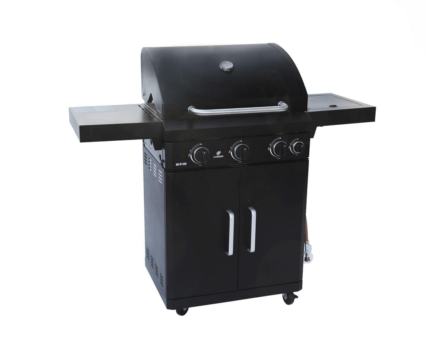 Grill gazowy LANDMANN REXON LIGHT 3.1 czarny (14,0kW) – 01576