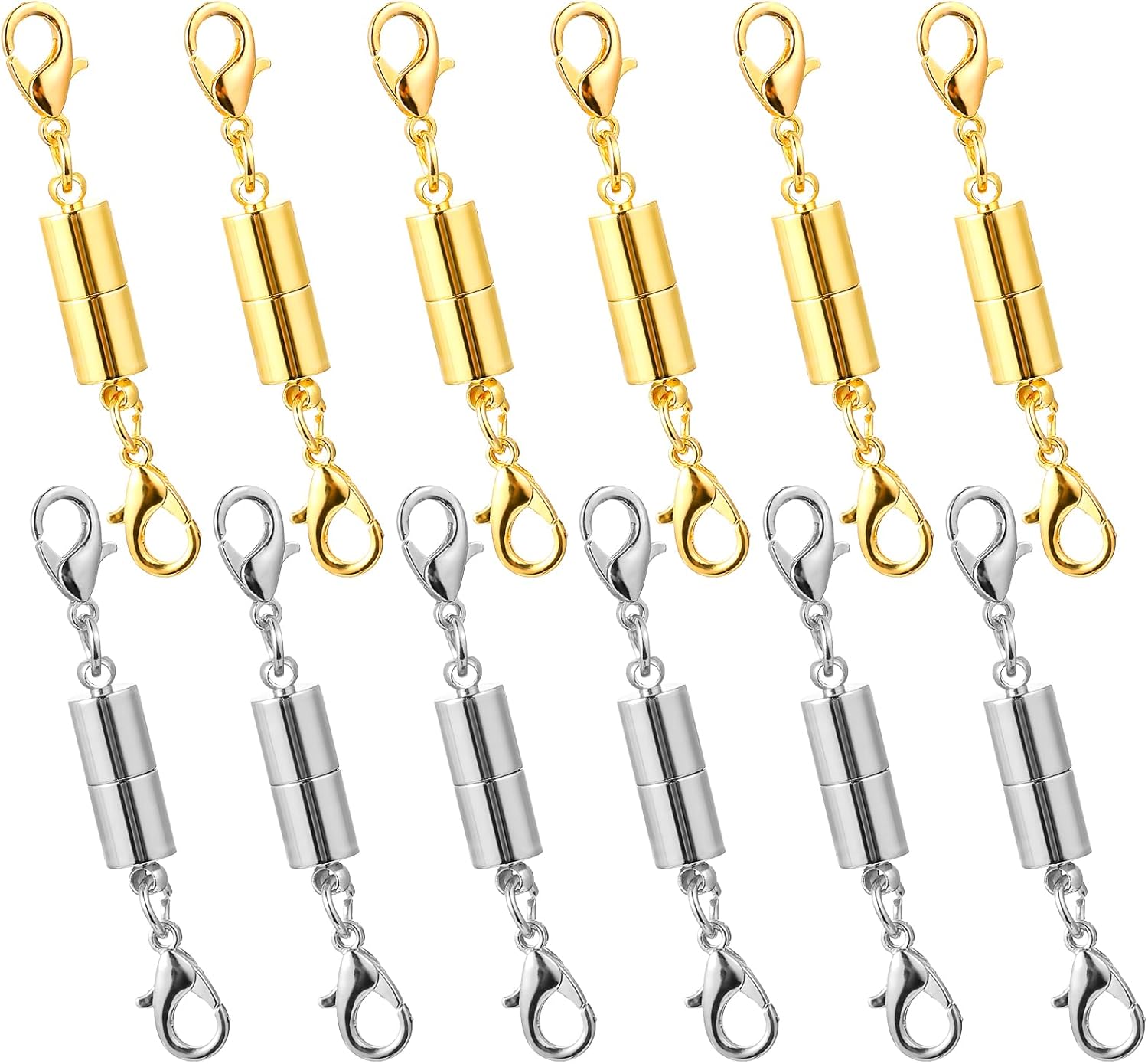 Chiusura moschettone in oro 18kt 750/1000 antistrappo gr 1.20