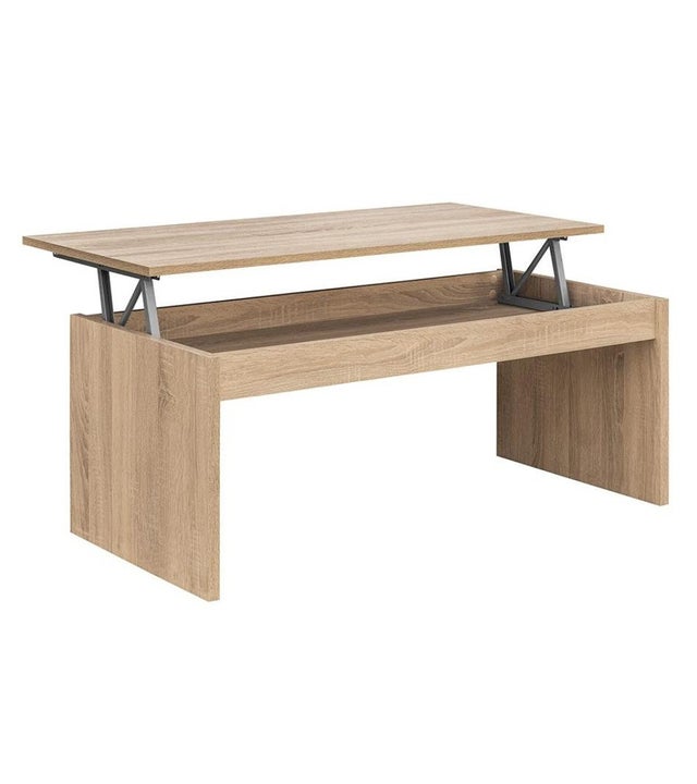 Mesa Gustav 59 X 36 Cm Altura 37 Cm – Deutsche Herstellung No Montaje. Fijo Verleimt. Mesa Auxiliar Salón Mesa Pequeña