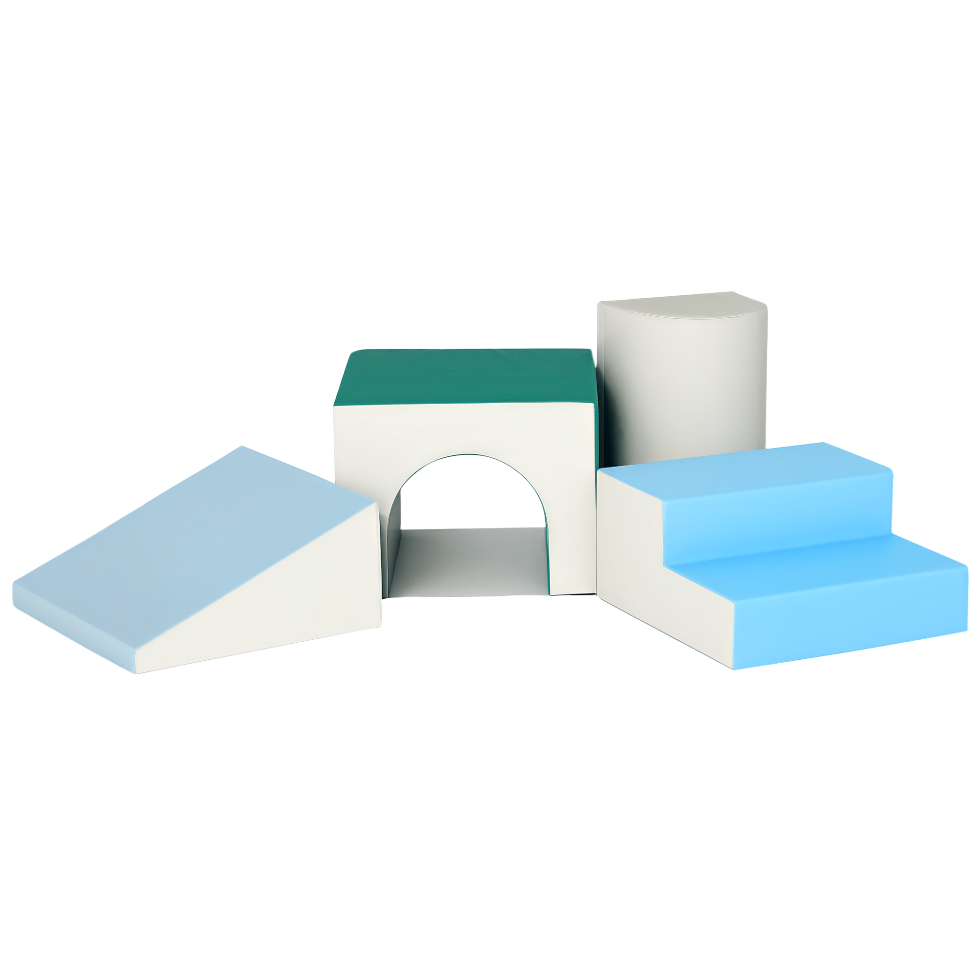 GOPLUS Jeu de Constructions en Mousse, Éducatif Empilable, Cadeau pour