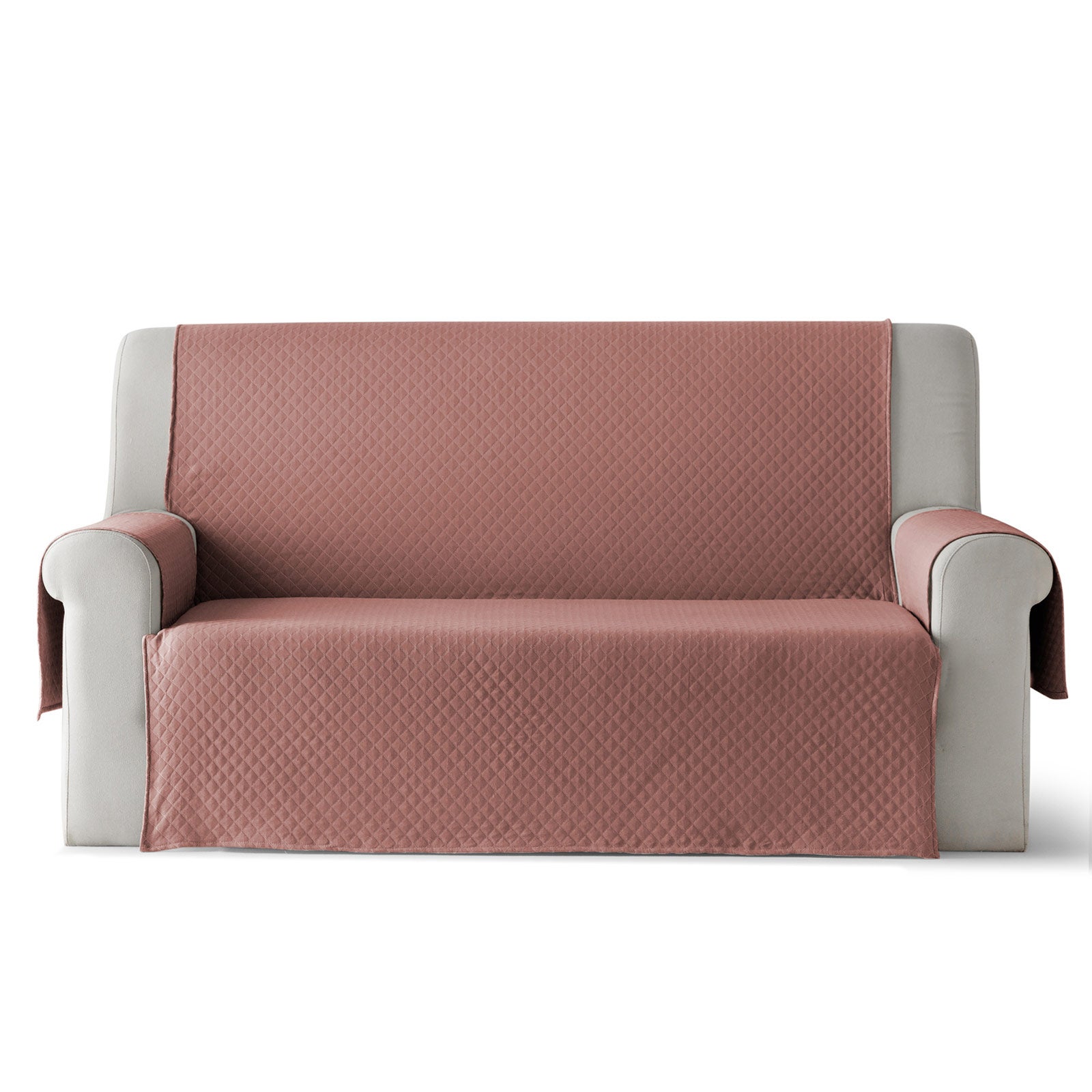 Copripanchina Elasticizzato In Jacquard Grigio Chiaro, Imbottito In Spandex, Rimovibile E Lavabile, Adatto A Panca 112-130 Cm - 4