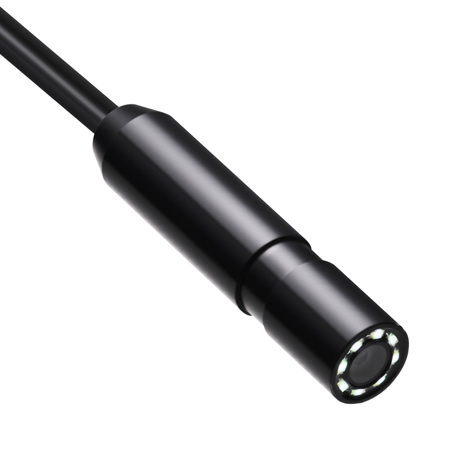 Telecamera endoscopica,HD VEVOR 1920p,illuminazione LED 8,cavo semi-rigido 5 m,zoom x2,impermeabile IP67,Android,iOS,auto,idraulica - 9