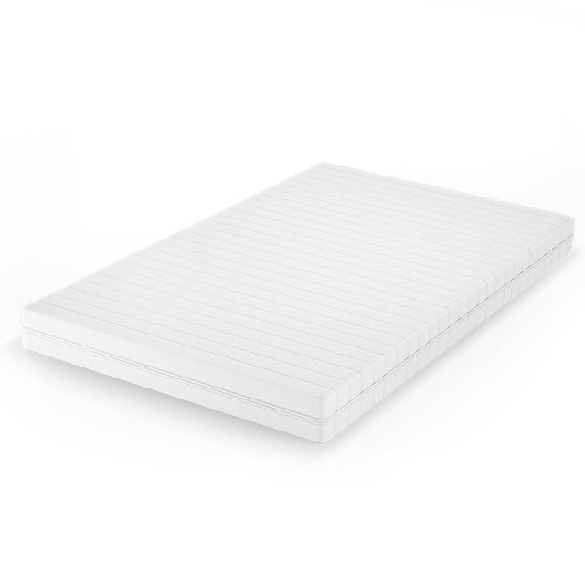 Vitalispa Materac z zimną pianką , Biały, 140 x 200 cm H3 stopień twardości, 7 stref