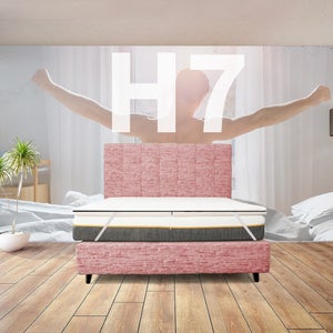 BedStory Topper Memory Foam 140x200 Cm: Altezza 7,5 Cm, Durezza Regolabile H2/H3, Traspirante, Fodera Lavabile - 6