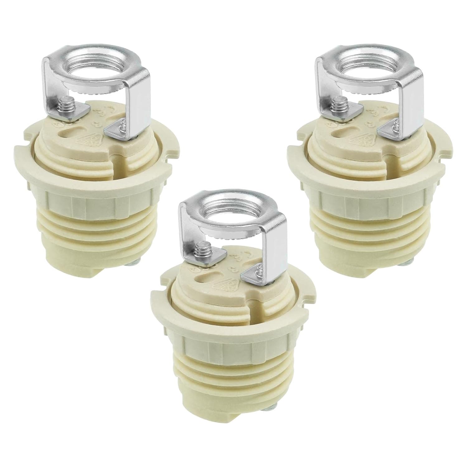 Lot De 10 Douilles De Lampe G9 En Céramique - 250V - Fils Silicone 0.75mm²