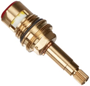 Acquastilla Maniglia Per Passo Rapido - Ottone Cromato, Foro 11/24, Per Installazione Idraulica - Foto 7