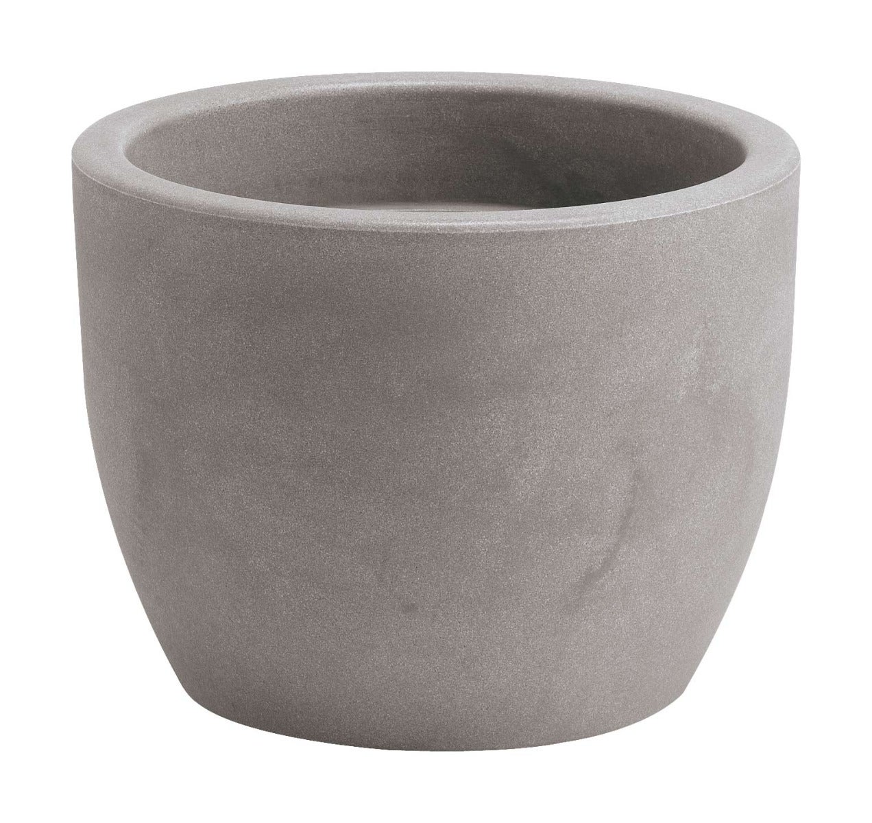 The HC Companies Vaso Infinity Rotondo 20,3 Cm - Autoirrigante, Con Piattino Rimovibile, Per Interni/Esterni, Colore Cioccolato - 3