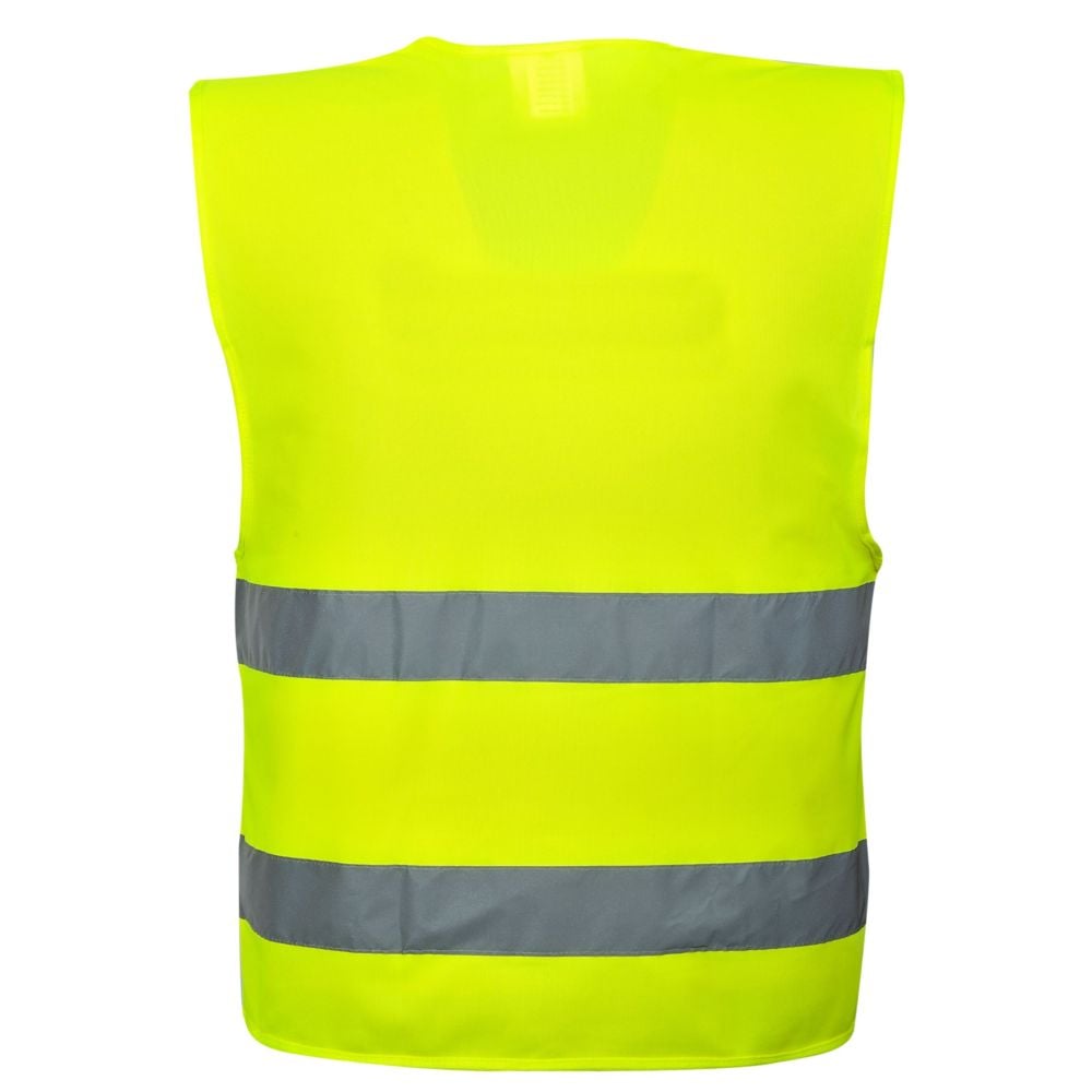 Gilet haute visibilité double ceinture Portwest Vest-Port Jaune XXL - XXXL - 2