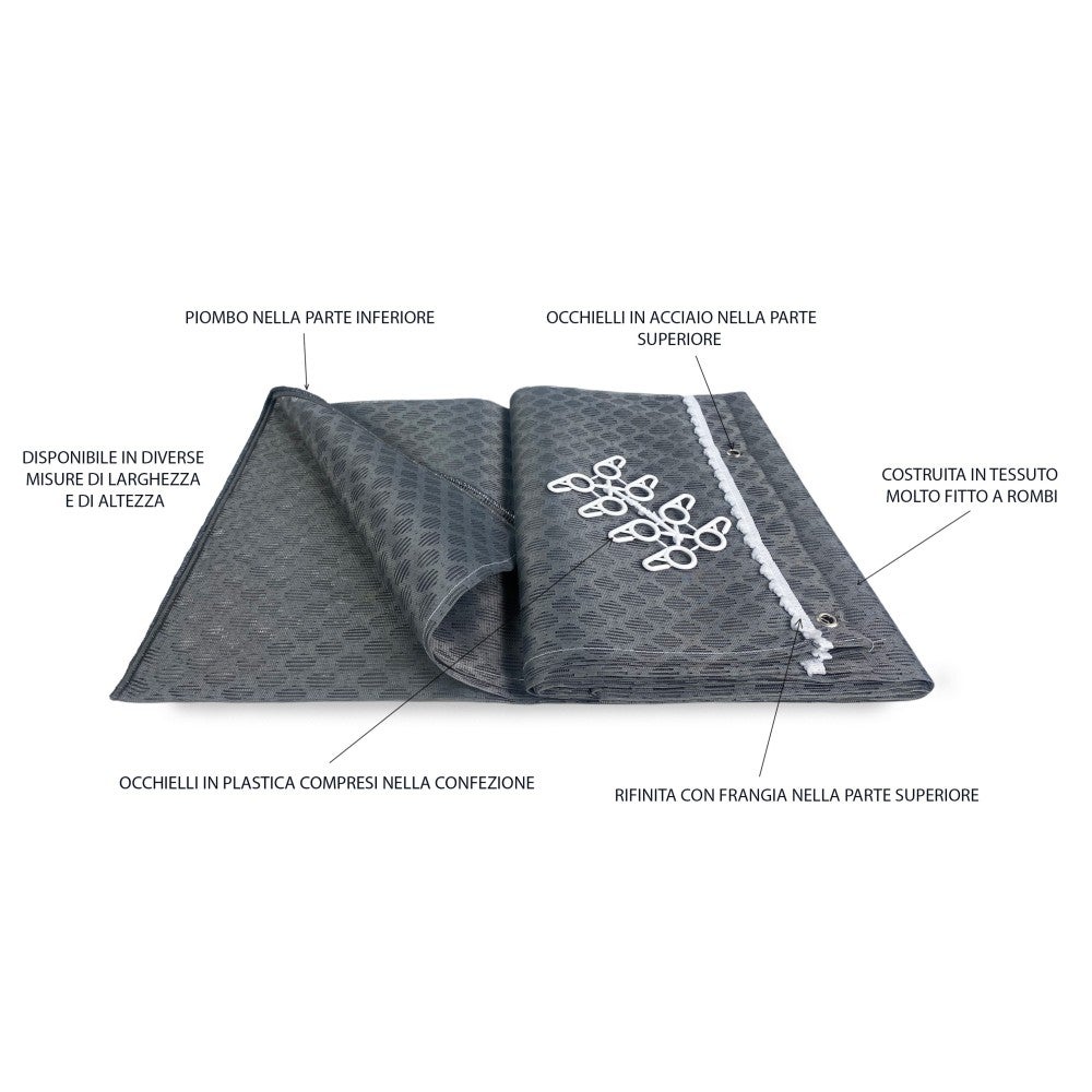 RIDEAU MOUSTIQUAIRE À PARTIR DE L'EXTÉRIEUR DE JARDIN RETONE LIGNE