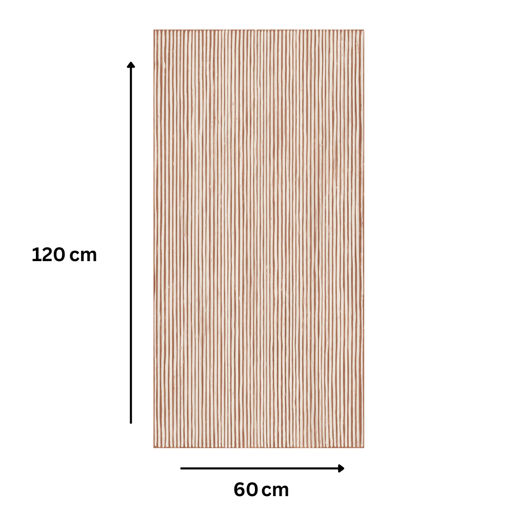 Piastrella gres porcellanato mattone cannettato 60x120 cm *** misura : 17,28 m2 - 2