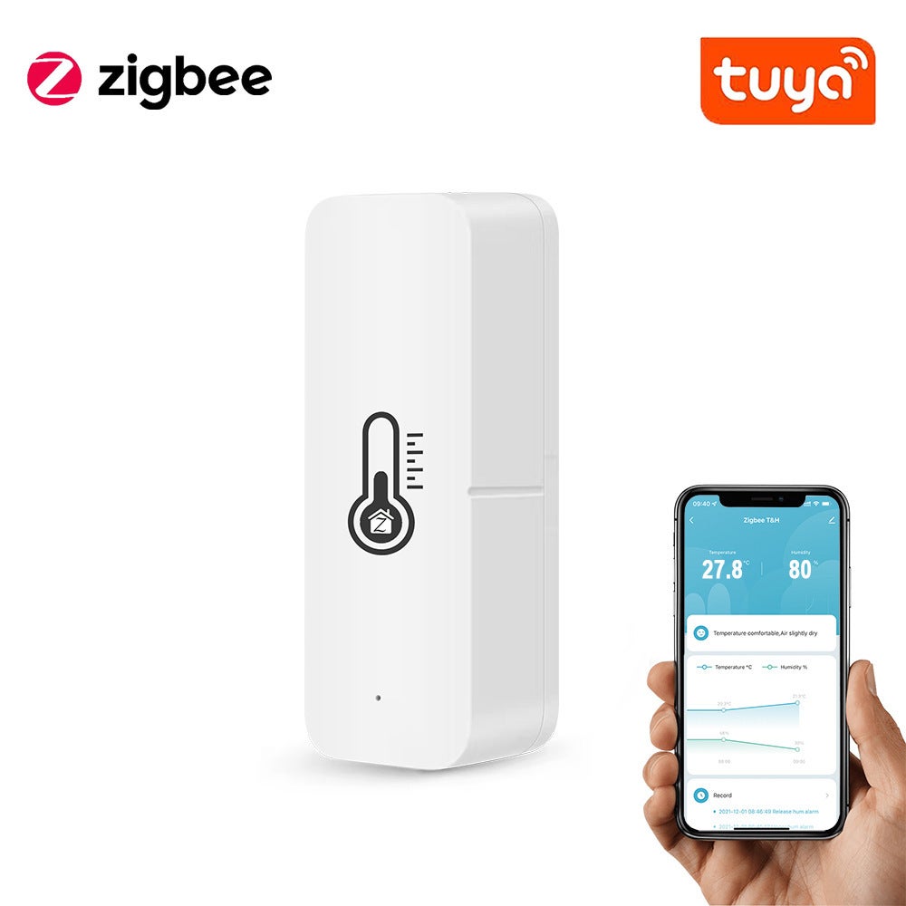 set di 4 termometri e igrometri intelligenti, sensore di temperatura e umidità con app Tuya o SmartLife, automazione domestica - Elettronica, Tecnologia e Tendenze