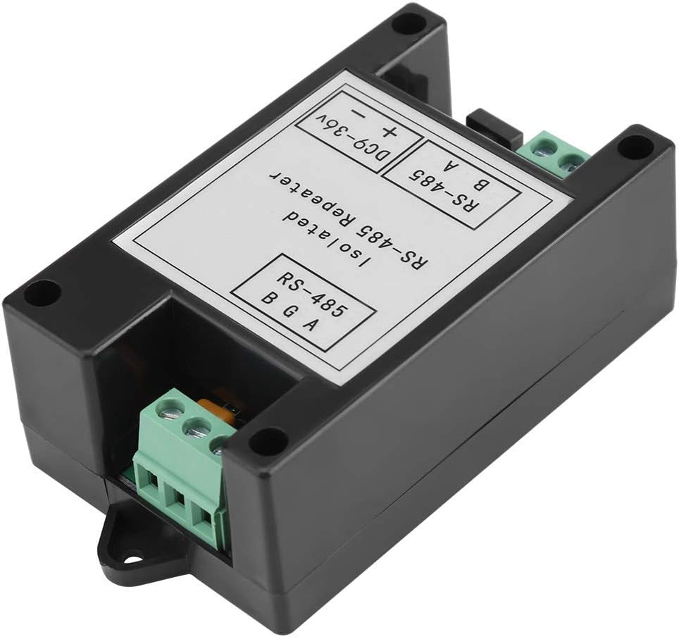 Repetidor industrial RS-485: Amplificador de señal aislado y extensor ...