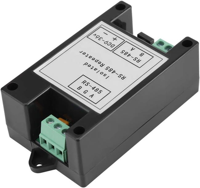 Repetidor industrial RS-485: Amplificador de señal aislado y extensor ...
