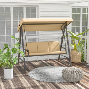 Cuscino Per Panca Da Giardino Impermeabile 150x35x3 Cm – Morbido Tappetino Con Lacci, Antiscivolo, Per Esterno – Colore Verde, Adatto A 2-3 Posti - 4