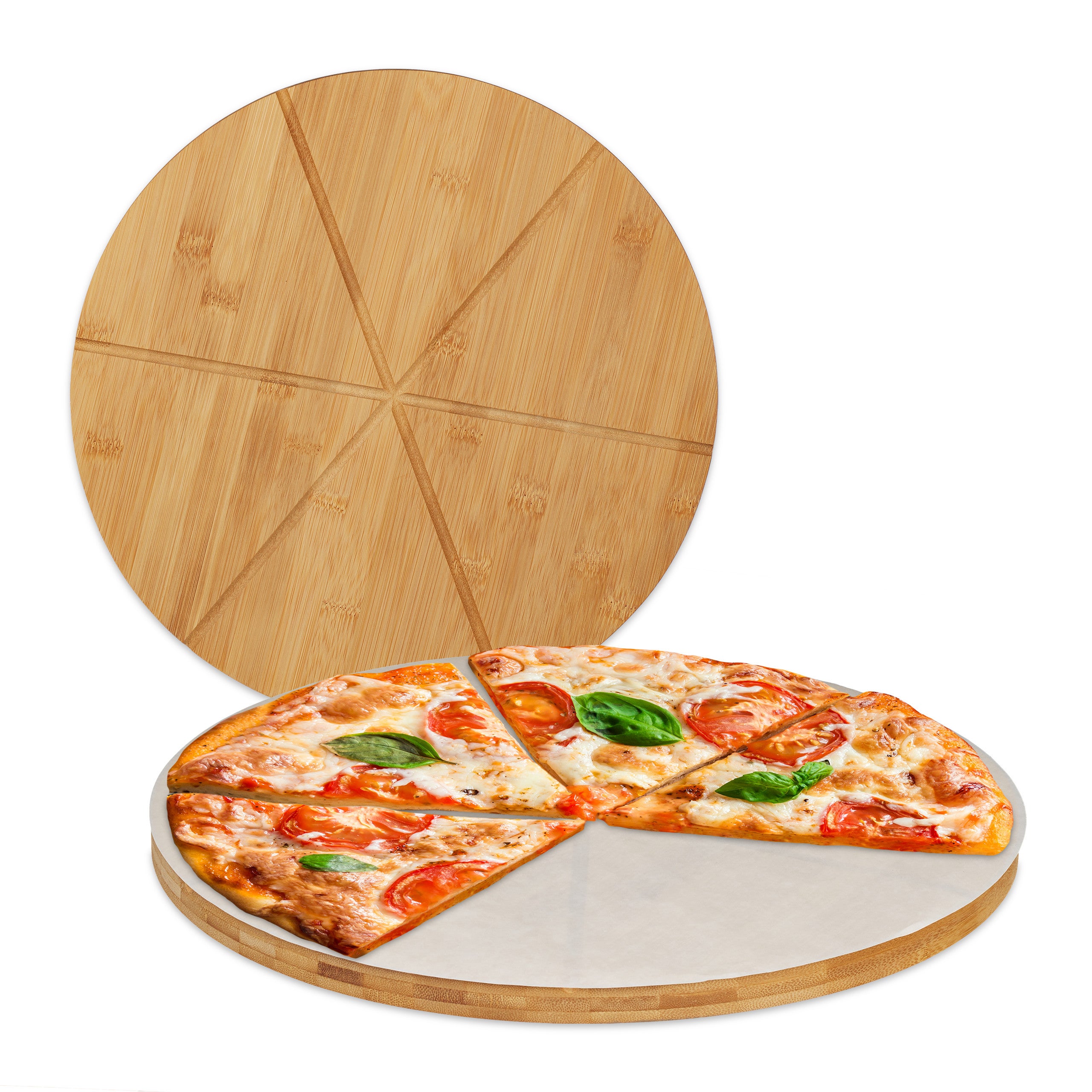 GRÄWE Set Da 2 Taglieri In Bambù Con Coltello In Ceramica – Tagliere Con Scanalatura, Antibatterico Naturale, 33.5 X 25.6 Cm