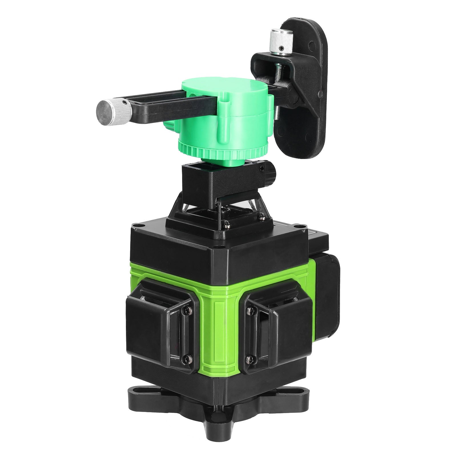 Livella a bolla 4D a 16 linee, autolivellante a 3°, batteria ricaricabile tramite USB, con barra di estensione in lega da 1,2m e treppiede a 3 altezze - 7