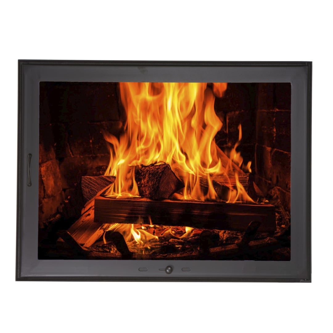 Porte pour Cheminée 700x450 mm avec Poignée à Gauche 4CL Sans — free download