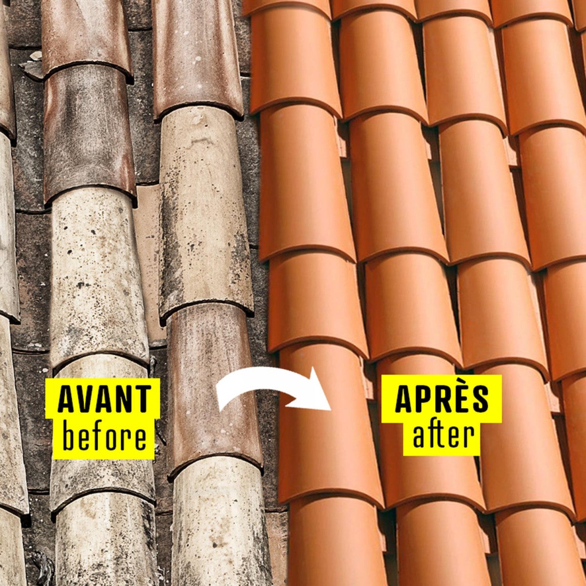 Hydrofuge Coloré Tuile et Toiture - COLORHYDRO - 20 L (jusqu à 80m²) Ardoise - RAL 9004 - ARCANE INDUSTRIES - 2