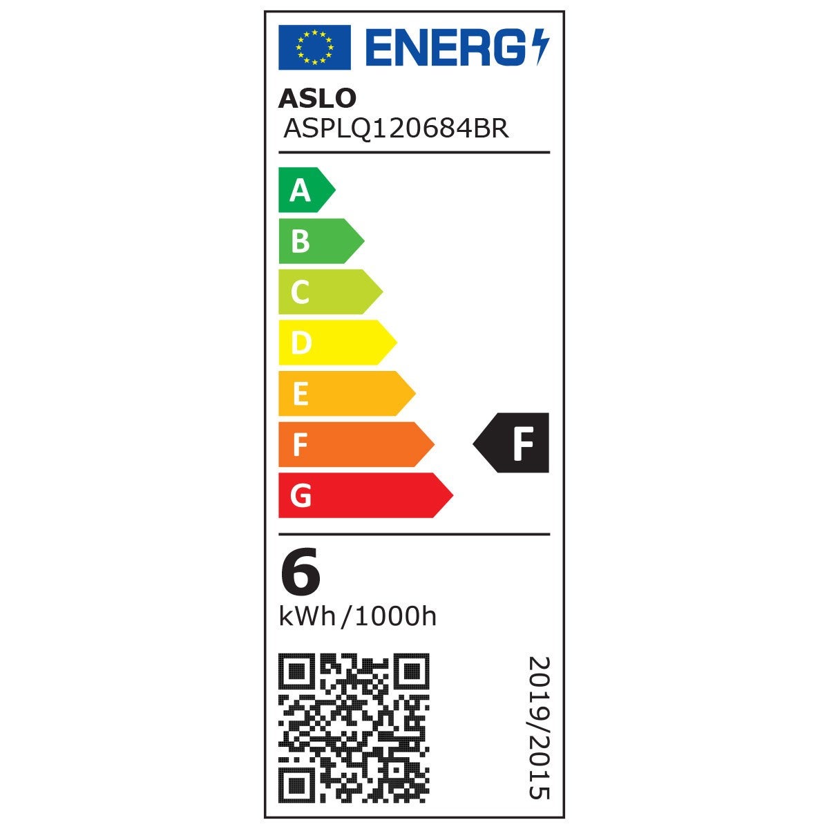 Panneau LED carré 120 x 120mm 6W 4000K blanc neutre ASLO - 2