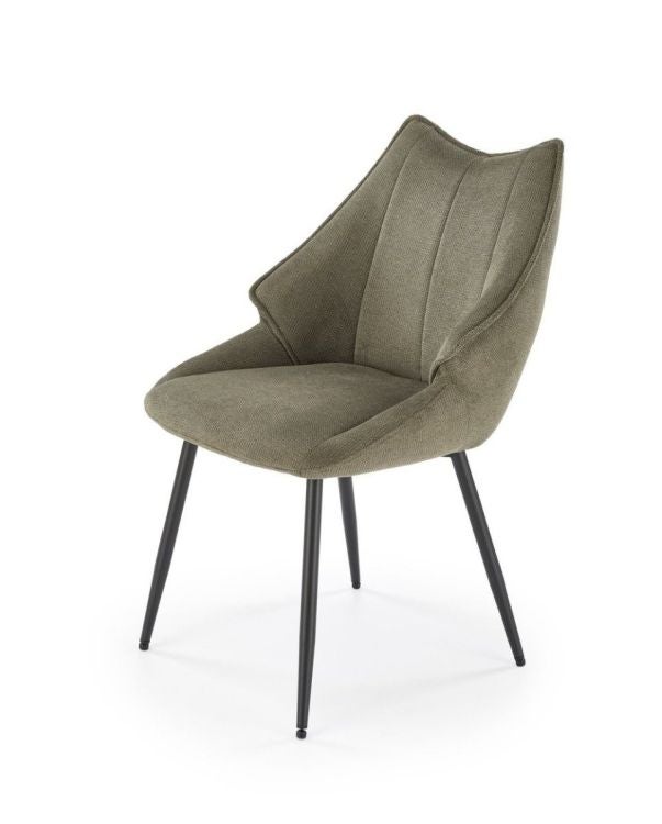 Krzesło tapicerowane K543 oliwkowe